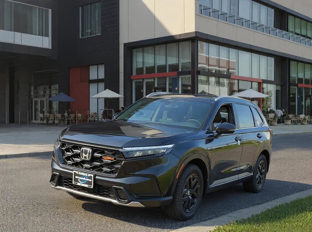 2026 Honda CR-V Sport's photo