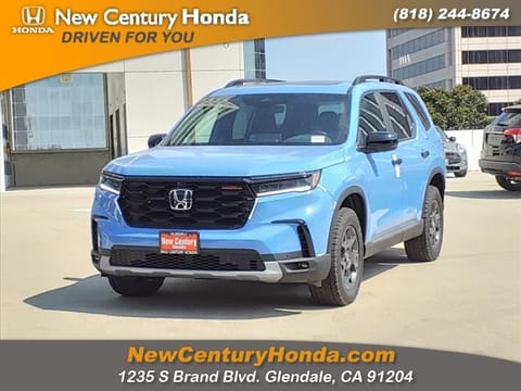1 image of 2024 Honda Pilot TrailSport