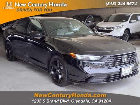 2023 Honda Accord Hybrid Sport-L