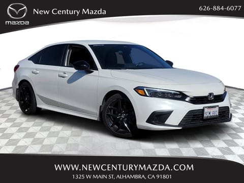 1 image of 2022 Honda Civic Sedan Sport