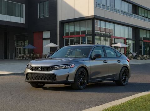 1 image of 2025 Honda Civic Hatchback Sport