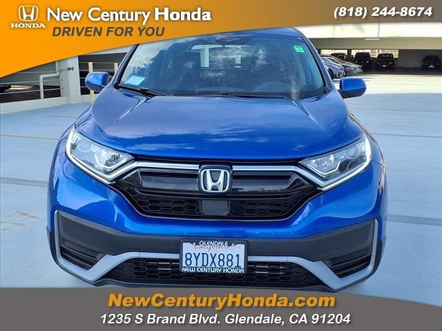 Used 2021 Honda CR-V SE with VIN 7FARW1H7XME021513 for sale in Glendale, CA