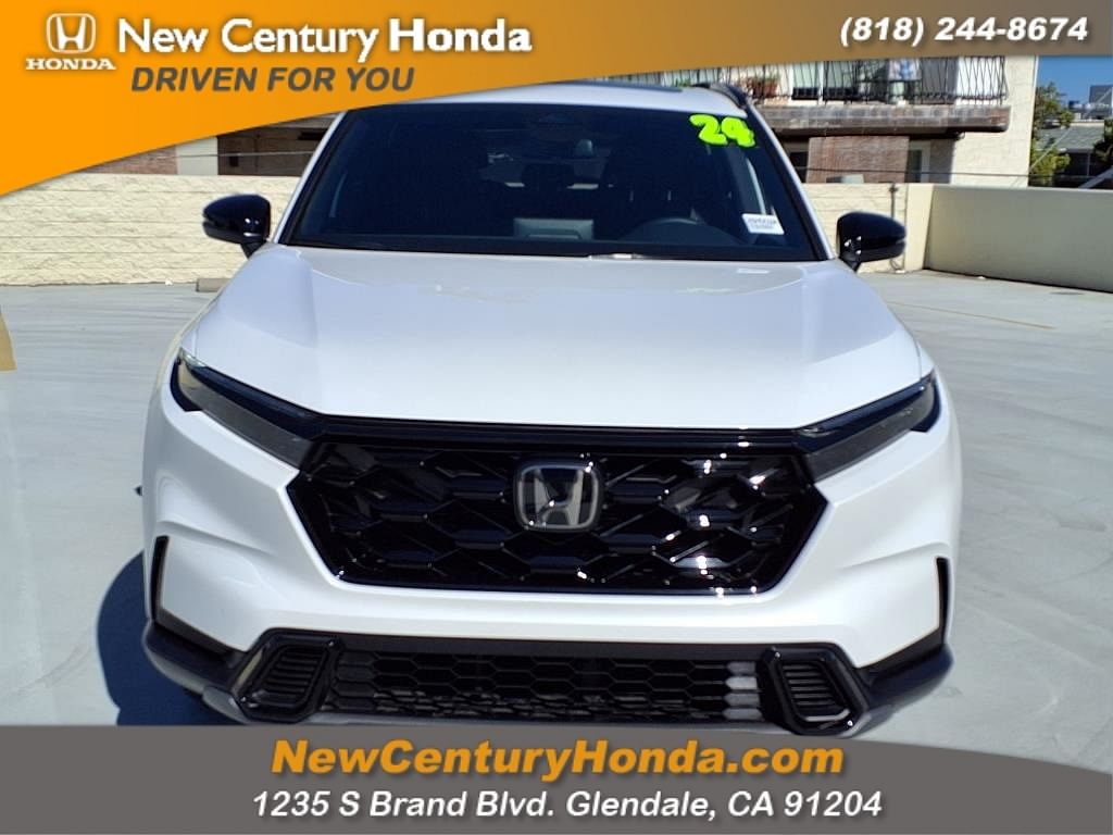 Used 2024 Honda CR-V Sport with VIN 7FARS6H51RE024153 for sale in Glendale, CA