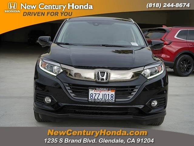 Used 2022 Honda HR-V EX with VIN 3CZRU5H57NM729605 for sale in Glendale, CA