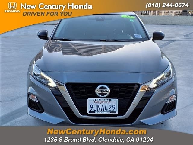 Used 2022 Nissan Altima SR with VIN 1N4BL4CV6NN326660 for sale in Glendale, CA