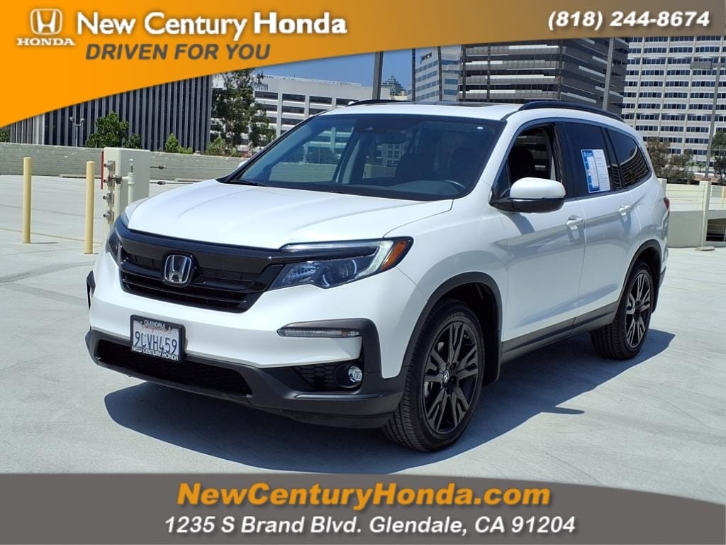 2022 Honda Pilot SE's photo