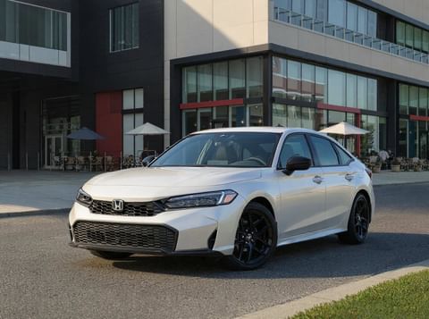 1 image of 2026 Honda Civic Sedan Sport