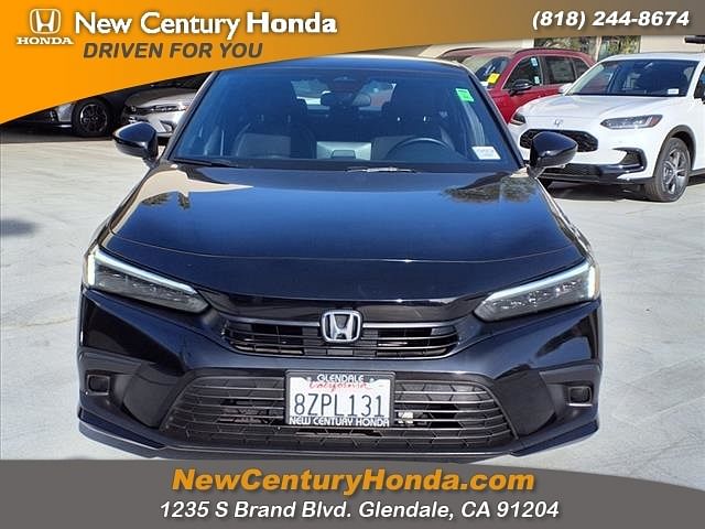 Used 2022 Honda Civic Sport with VIN 2HGFE2F57NH559401 for sale in Glendale, CA