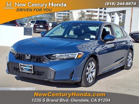 1 image of 2026 Honda Civic Sedan LX