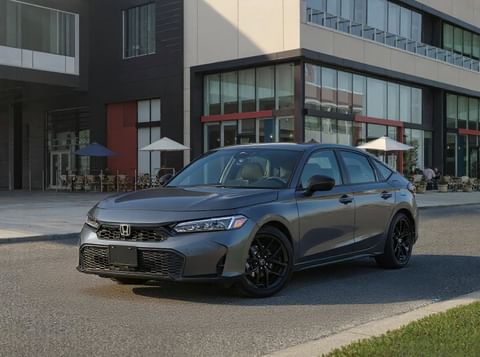 1 image of 2025 Honda Civic Hatchback Sport