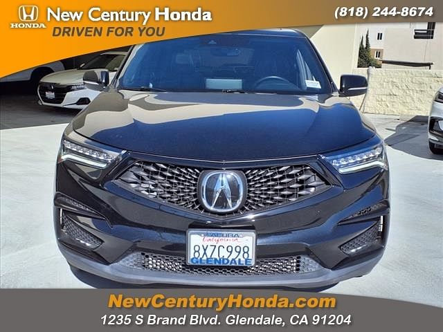 Used 2021 Acura RDX A-Spec Package with VIN 5J8TC1H69ML021681 for sale in Glendale, CA