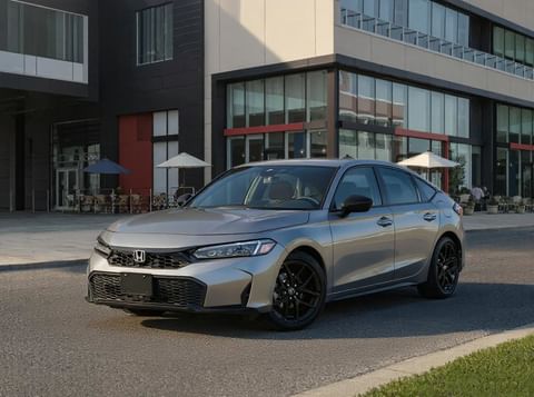 1 image of 2025 Honda Civic Hatchback Sport