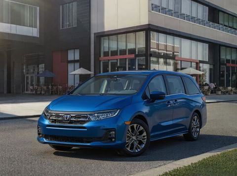 1 image of 2026 Honda Odyssey Touring