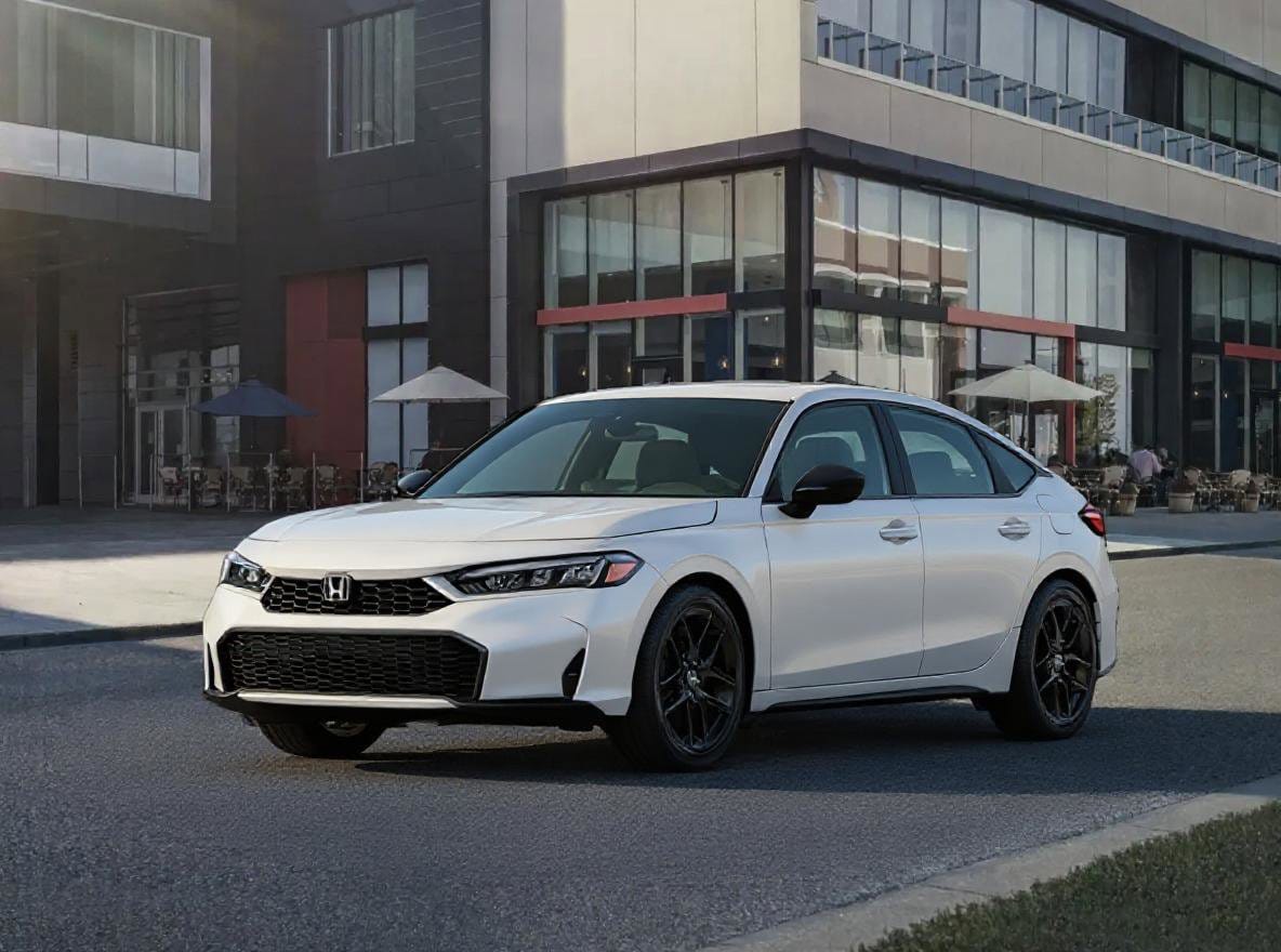 2025 Honda Civic Hatchback Sport's photo