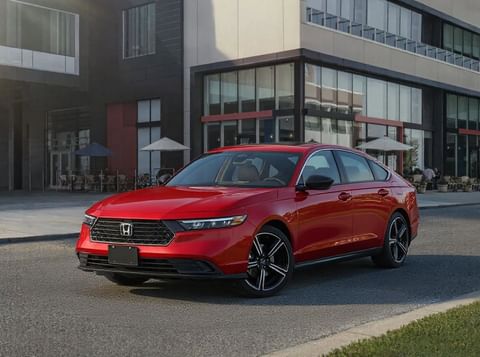 1 image of 2025 Honda Accord Hybrid Sport