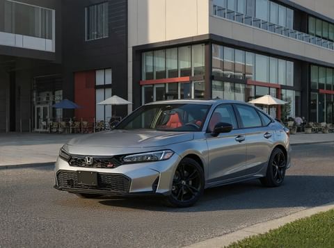 1 image of 2026 Honda Civic Si Sedan