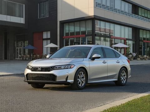 1 image of 2026 Honda Civic Sedan LX