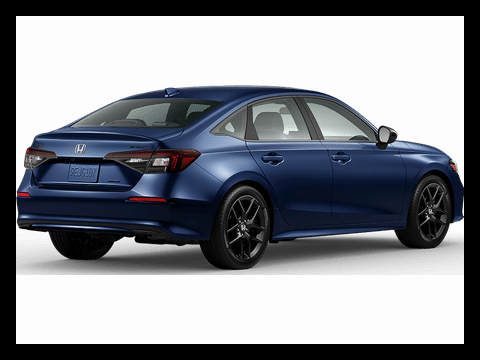 2026 Honda Civic Sedan Hybrid Sport