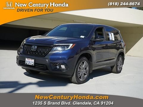 1 image of 2021 Honda Passport EX-L