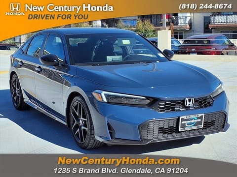 2026 Honda Civic Sedan Sport