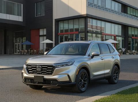 1 image of 2026 Honda CR-V EX-L