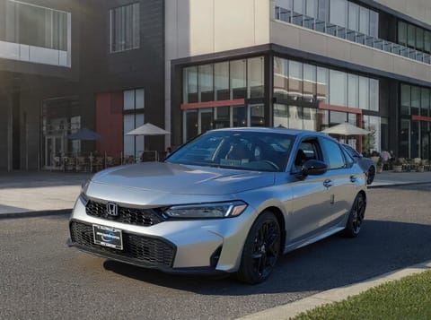 1 image of 2026 Honda Civic Sedan Sport