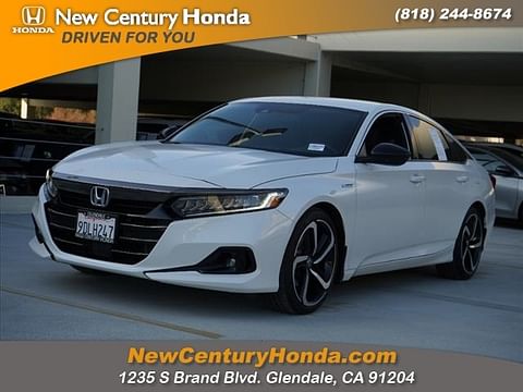 1 image of 2022 Honda Accord Hybrid Sport