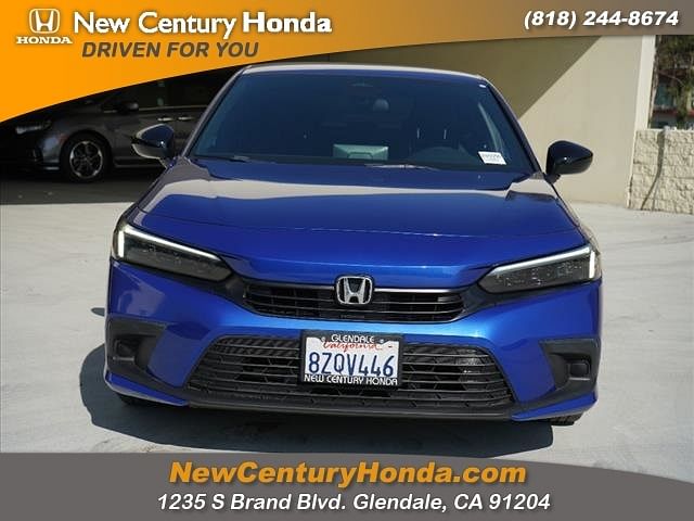 Used 2022 Honda Civic Sport with VIN 2HGFE2F59NH560646 for sale in Glendale, CA