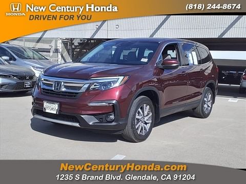 1 image of 2021 Honda Pilot EX