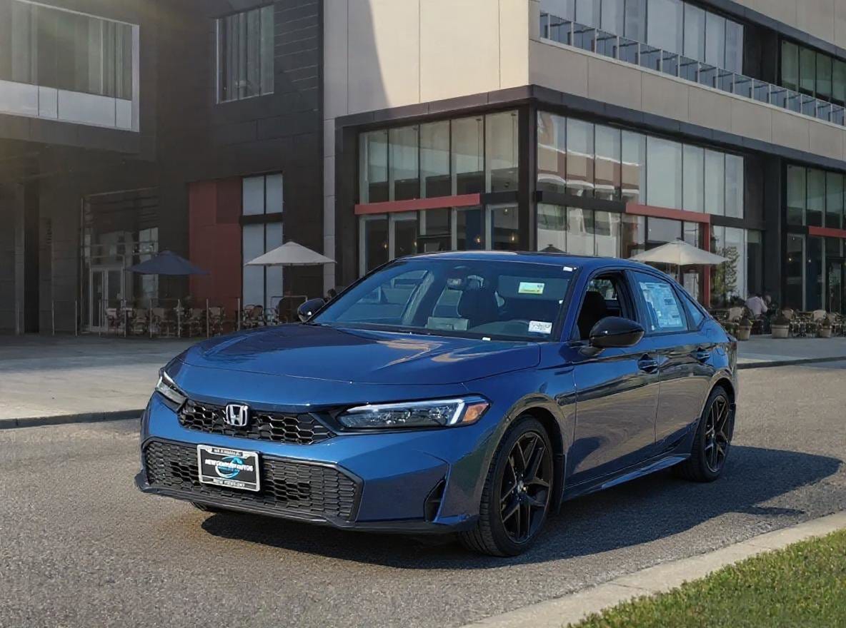 2026 Honda Civic Sport's photo