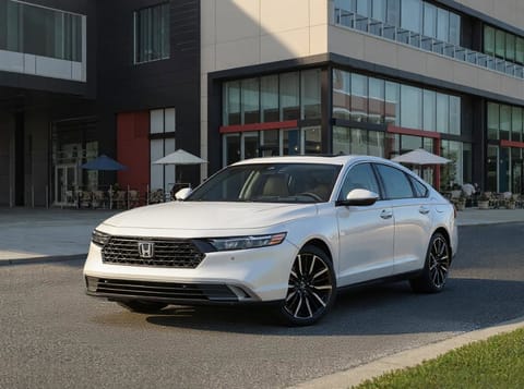 1 image of 2025 Honda Accord Hybrid Touring