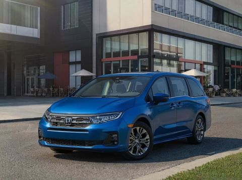 1 image of 2026 Honda Odyssey Touring
