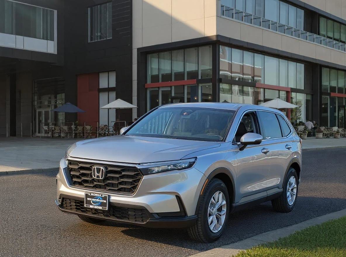 2025 Honda CR-V LX's photo