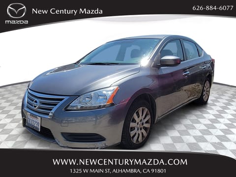 1 image of 2015 Nissan Sentra SR