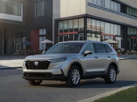 1 image of 2026 Honda CR-V EX