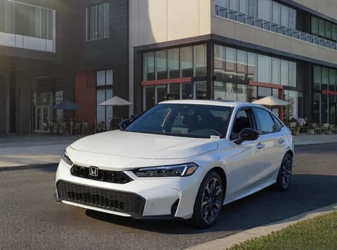 1 image of 2026 Honda Civic Sedan Hybrid Sport Touring