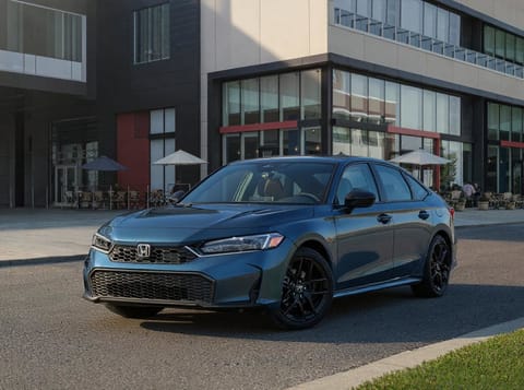 1 image of 2026 Honda Civic Sedan Hybrid Sport