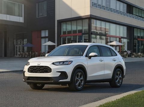 1 image of 2026 Honda HR-V LX