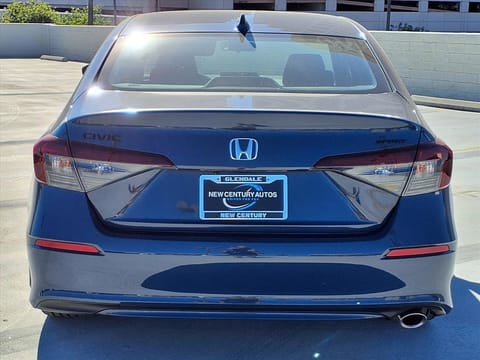 2026 Honda Civic Sedan Sport