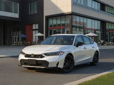 1 image of 2026 Honda Civic Hatchback Hybrid Sport