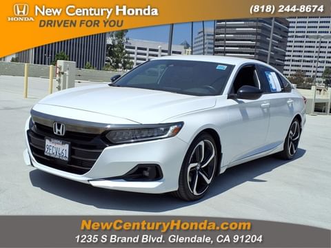 1 image of 2022 Honda Accord Sport