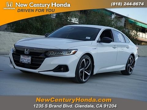 1 image of 2022 Honda Accord Hybrid Sport