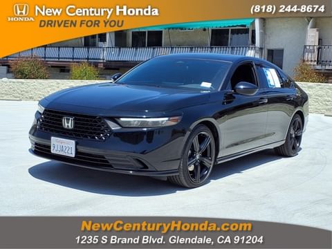1 image of 2024 Honda Accord Hybrid Sport-L