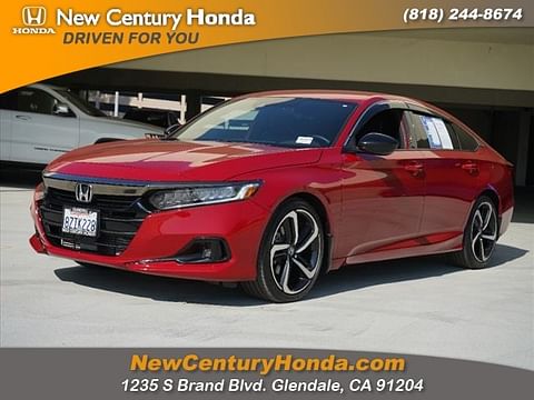 1 image of 2022 Honda Accord Sport