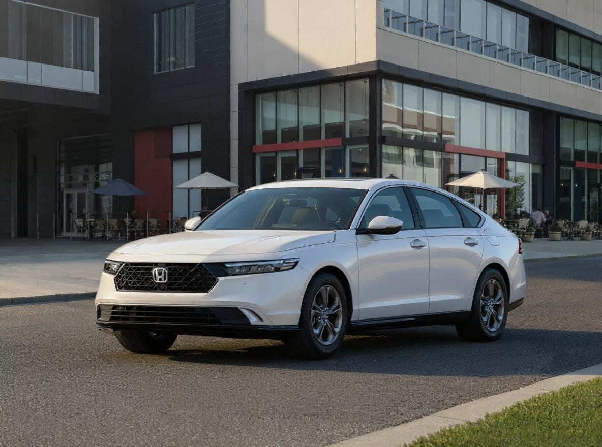2025 Honda Accord Hybrid EX-L