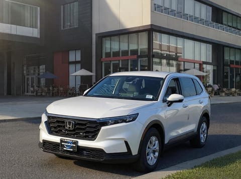 1 image of 2026 Honda CR-V LX