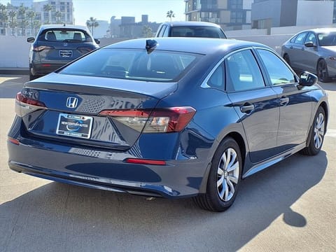 2026 Honda Civic Sedan LX
