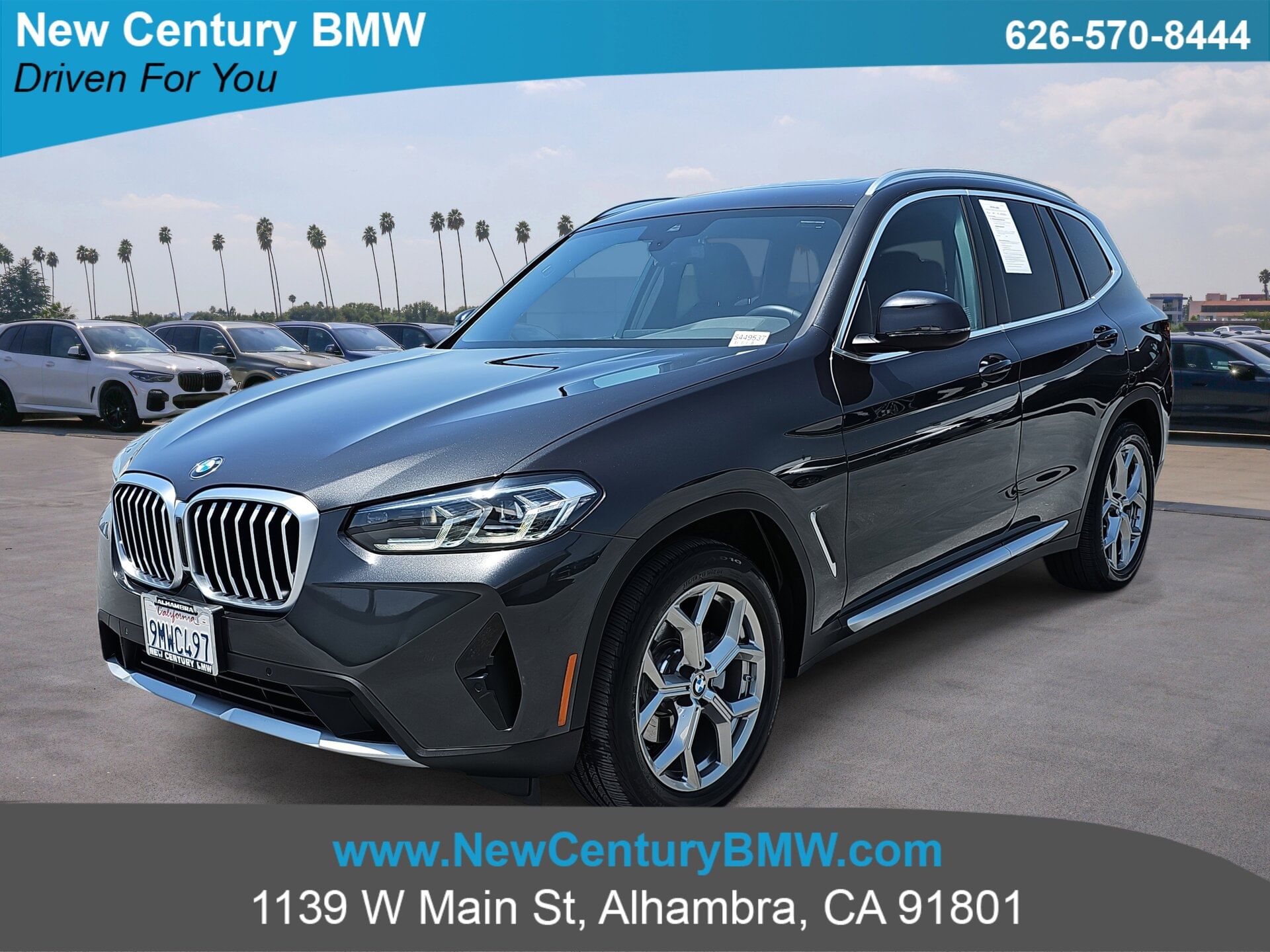 2024 BMW X3 30i's photo
