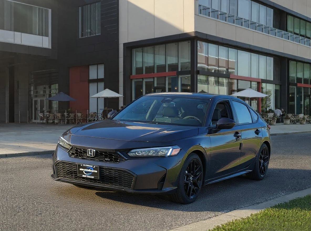 2025 Honda Civic Hatchback Sport
