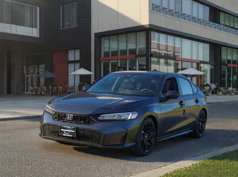 1 image of 2025 Honda Civic Hatchback Sport